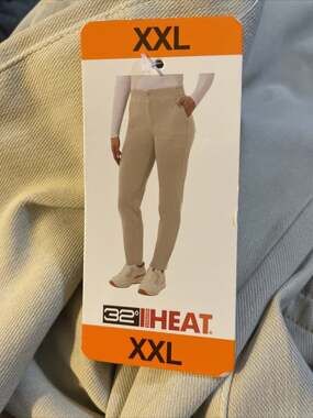 32 Degrees Ladies' Knit Twill Pant
